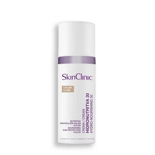 Крем гидропитательный с тонирующим эффектом SPF30 50мл