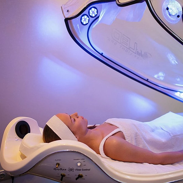 Спа-капсула ALPHA LED OXY LIGHT SPA