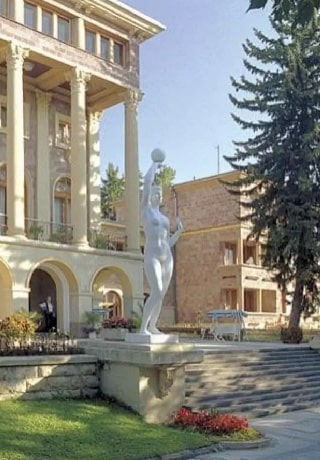 Красные камни УДП